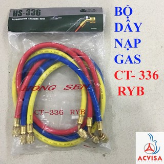 Bộ dây nạp gas hongsen model ct-336 ryb