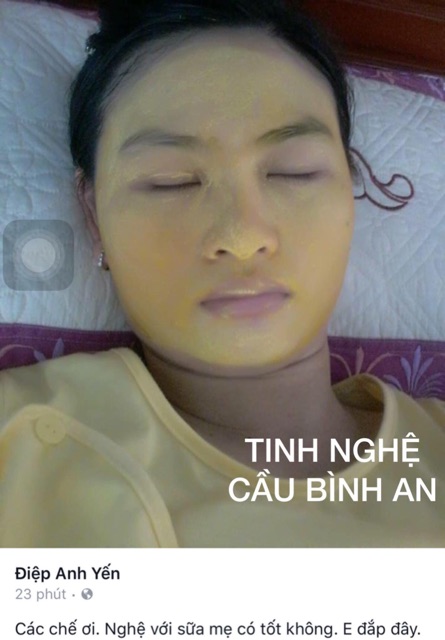 Tinh bột nghệ cầu bình an 300gr