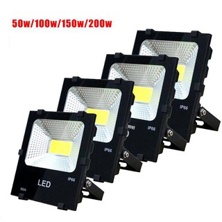 Đèn pha led COB 10w 20w 30w 50w 100w
