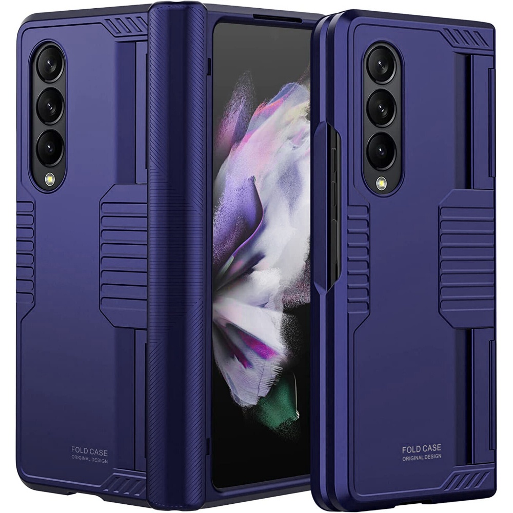 Ốp Điện Thoại Nhựa Cứng Bảo Vệ Chống Rơi Vỡ Có Bản Lề Cho Samsung Galaxy Z Fold 4 Z Fold 3 2022 / Z Fold 3 2021
