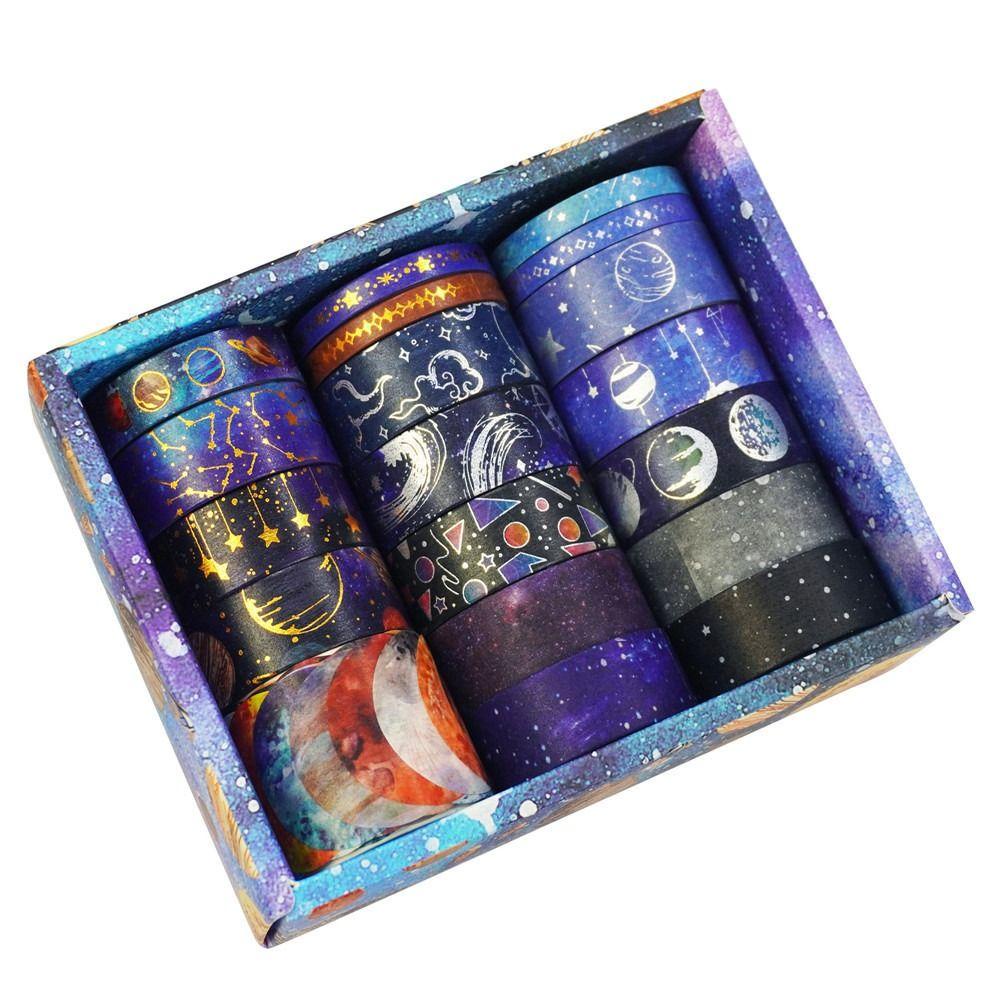 Cuộn Băng Keo Dán Trang Trí Thời Trang 19 Cuộn