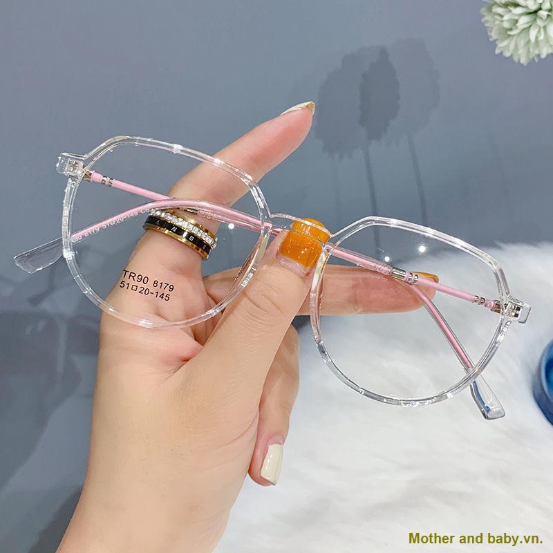 Anti-radiation glasses [anti-radiation flat light|sold in Yuncheng City] anti-blue light radiation anti-fatigue myopia glasses female can be equipped with pre-face, small flat glasses and big eye protection frame