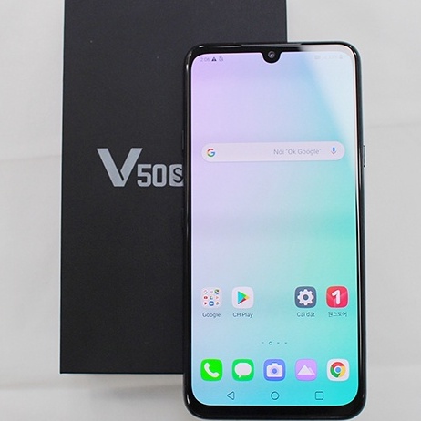 Điện Thoại LG V50s ThinQ 5G Ram8G Bộ Nhớ 256G ChipSnap855 Siêu Mượt