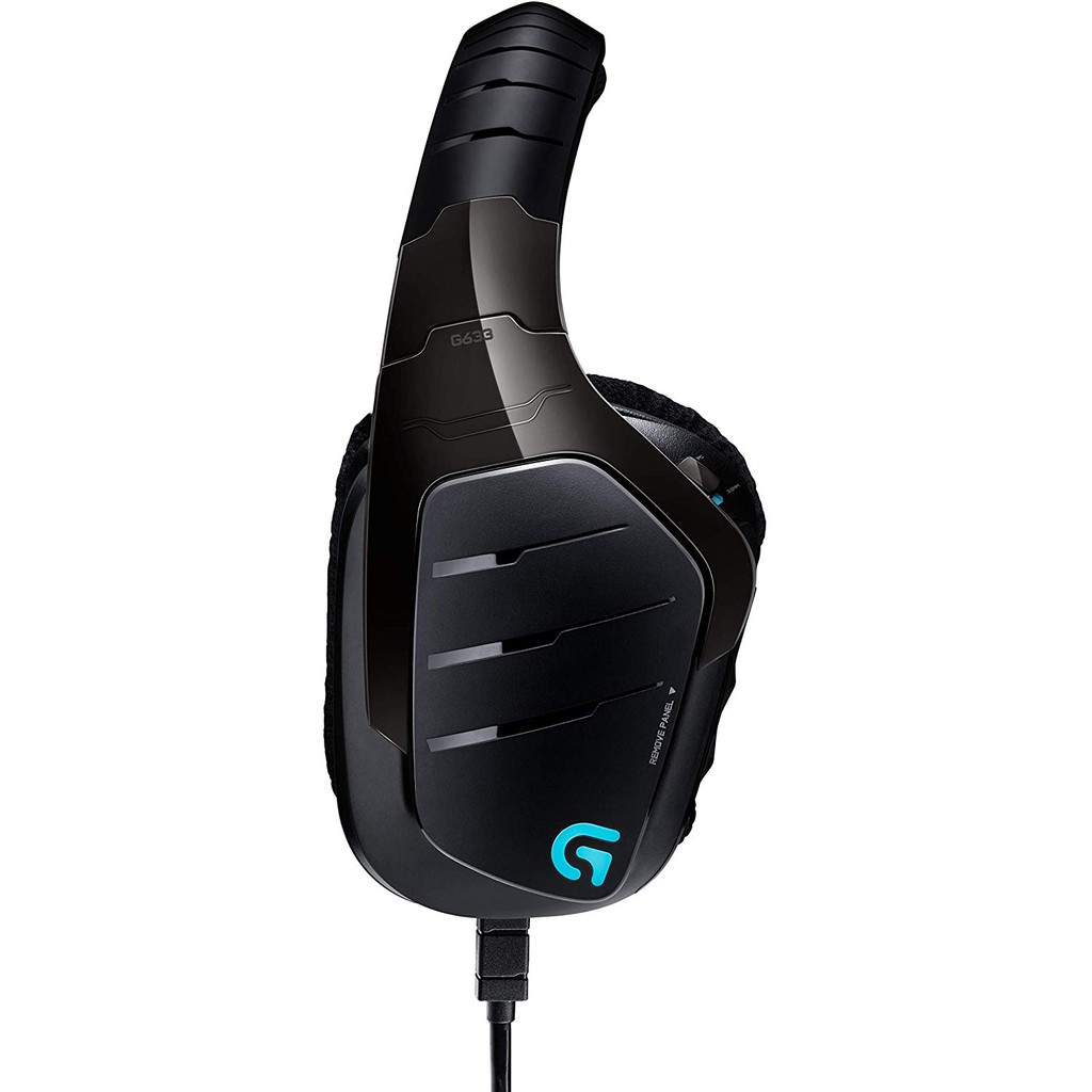 Tai nghe Logitech G633 Artemis Spectrum – RGB 7.1 Dolby and DTS