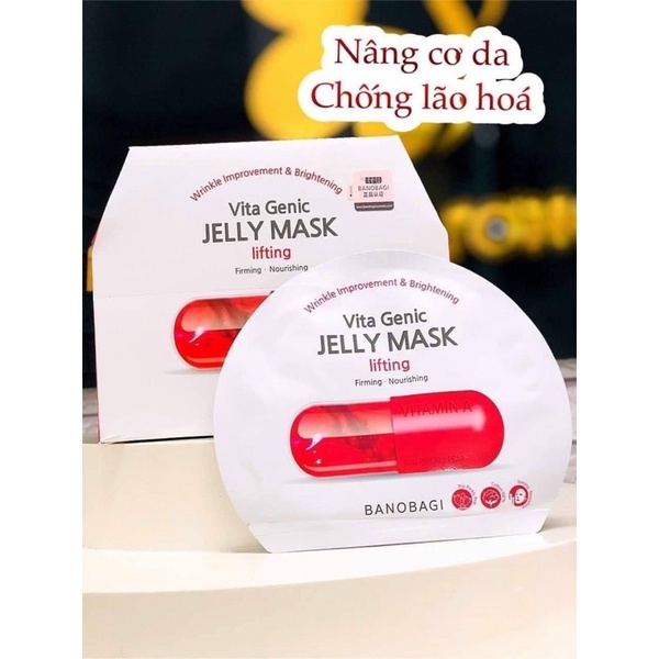 Mặt Nạ Viên Thuốc BANOBAGI VITA GENIC JELLY MASK [ HOT] | BigBuy360 - bigbuy360.vn