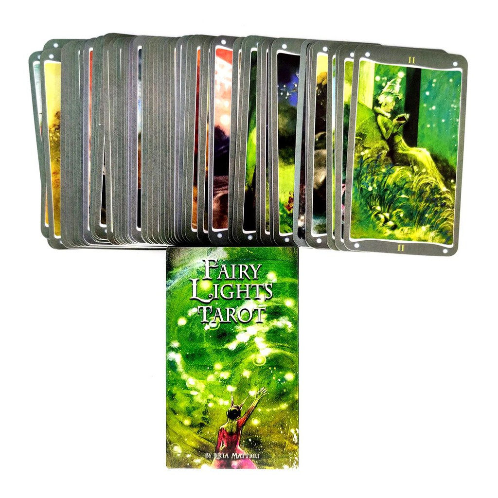 Bộ bài Fairy Lights Tarot Nifoki C4