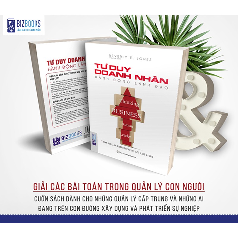 Sách Tư Duy Doanh Nhân, Hành Động Lãnh Đạo