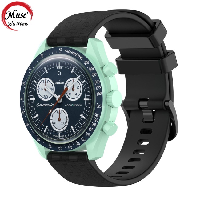 Dây Đeo Đồng Hồ Thông Minh Omega Bằng Sợi Carbon Mềm 20mm