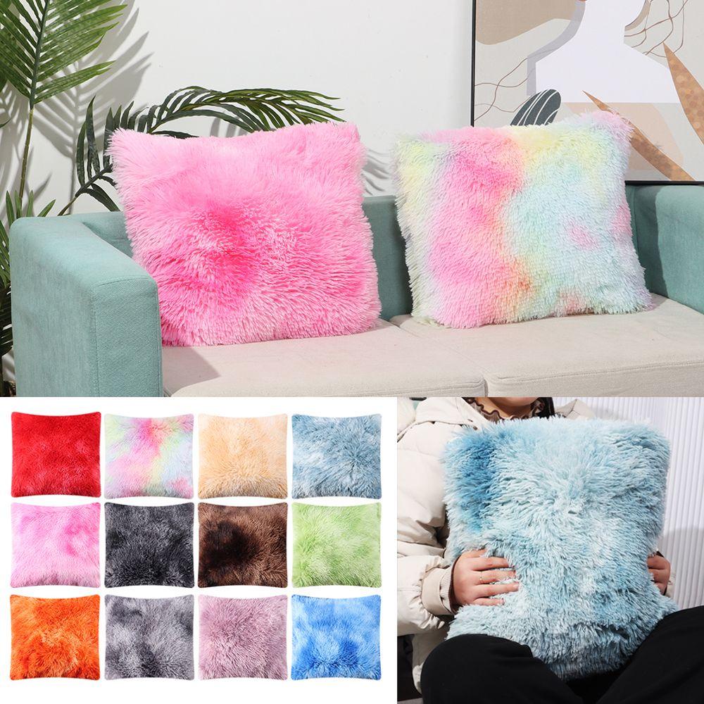 Vỏ Gối Lông Mềm Zaijie 24 Trang Trí Nhà Ở