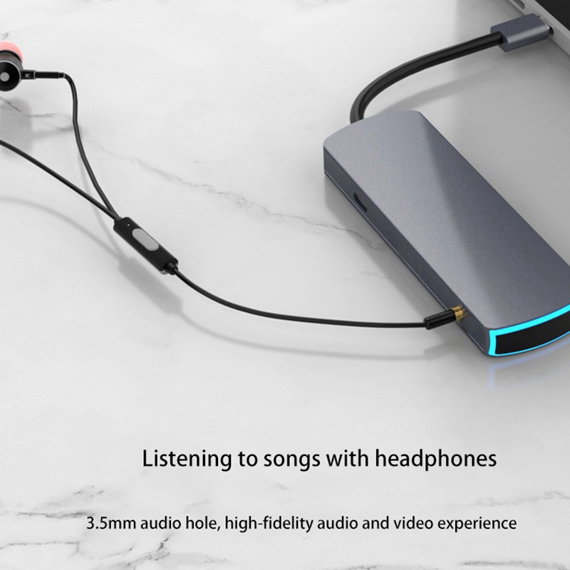 Cáp Chuyển Đổi Usb Sang Hub 6 Trong 1 Cho Macbookpro | BigBuy360 - bigbuy360.vn