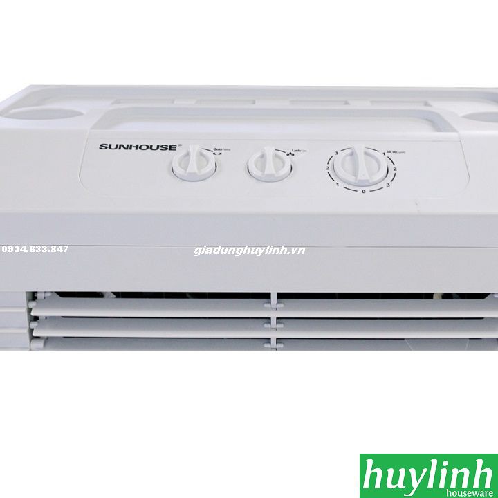 Máy làm mát công nghiệp Sunhouse SHD7740 - 50 lít - 50m2