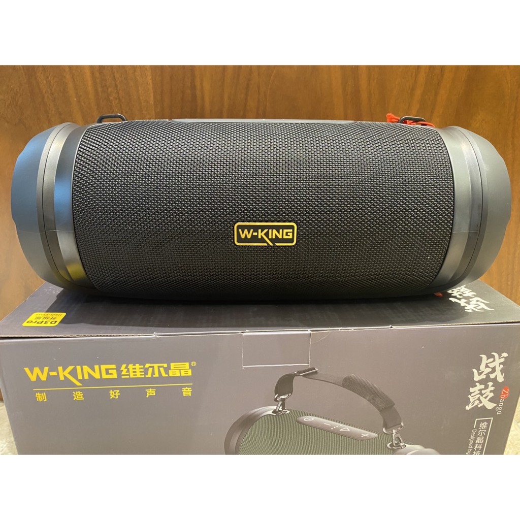 Loa Bluetooth Cao Cấp W-King D3 Pro công suất 60W