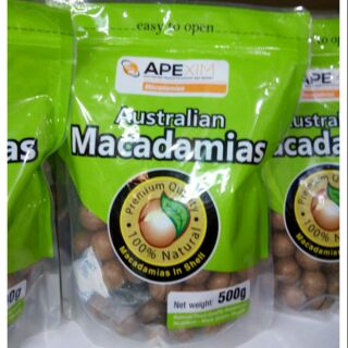 Hạt macca úc 500g, date 2020