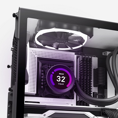 Tản Nhiệt Nước Máy Tính AIO NZXT Kraken Z63 280mm Hàng Chính Hãng