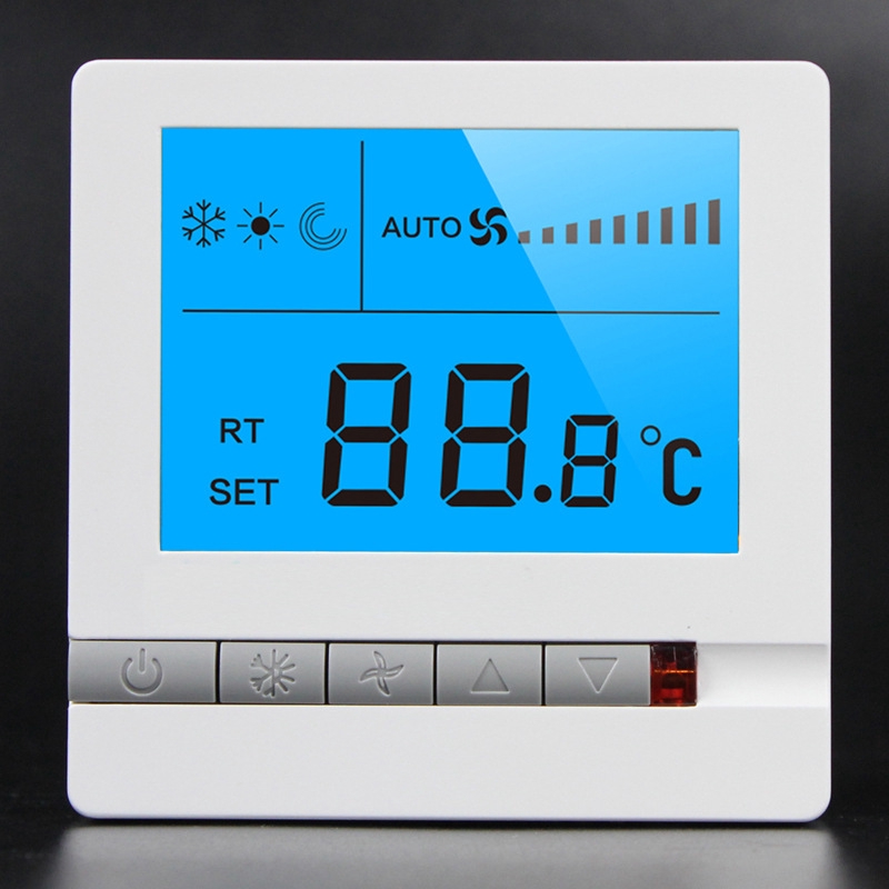 máy điều hòa nhiệt độ có màn hình lcd