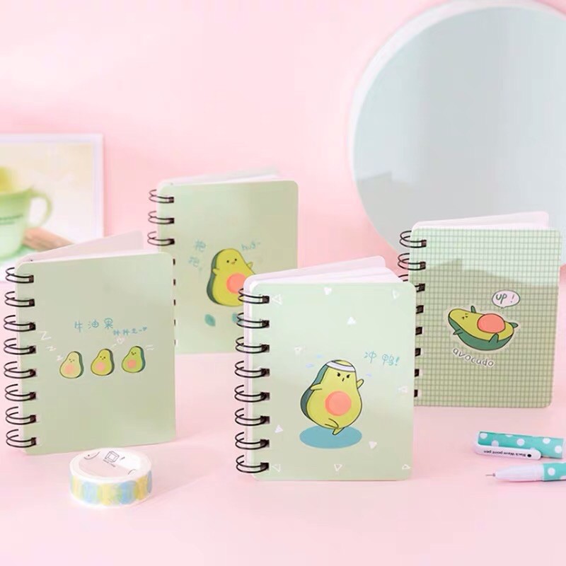 SỔ TAY MINI QUẢ BƠ