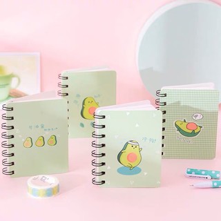 Sổ tay mini quả bơ