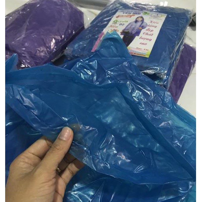 Áo mưa bộ Thành Đạt - Siêu Bền loại to dầy