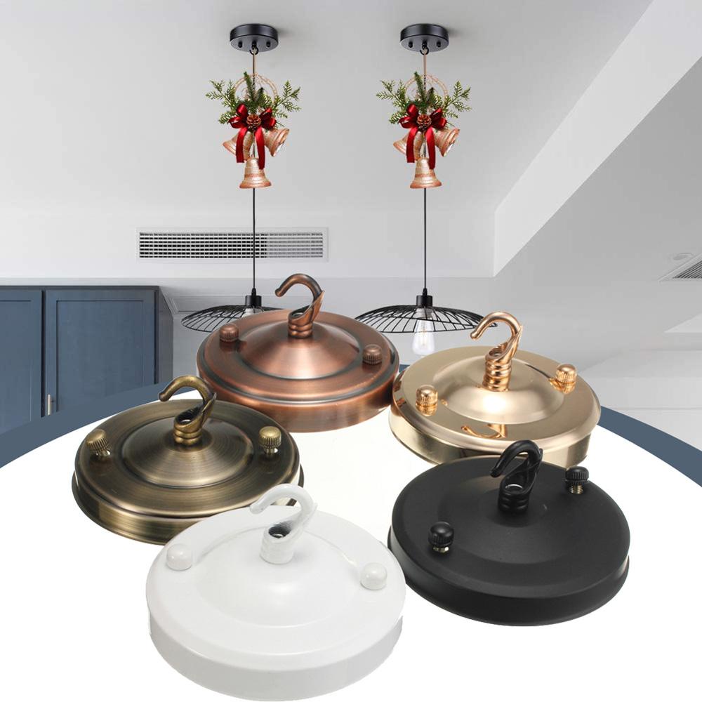 Giá Đỡ Đèn Treo Trần Nhà Bằng Sắt Phong Cách Vintage