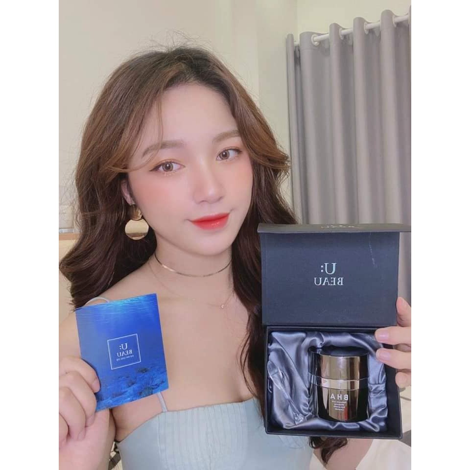 KEM DƯỠNG CHỐNG LÃO HÓA DA UBEAU BHA NIGHT CREAM