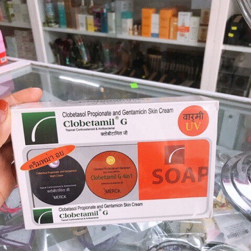 BỘ KEM NÁM, TÀN NHANG CLOBETAMIL G CAO CẤP THÁI LAN