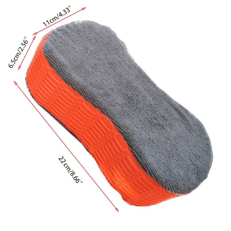 Mút Rửa Xe Hơi / Nhà Bếp Loại Bỏ Vết Gỉ Sét Tiện Dụng