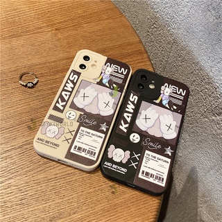 Ốp Điện Thoại TPU Mềm Hình Kaws Sesame Street Cho Huawei Y9s Y6 Y7 Y9 Prime Pro 2019 Nova 7i 7se 6se Y7A Y6P P40 Lite Y6S