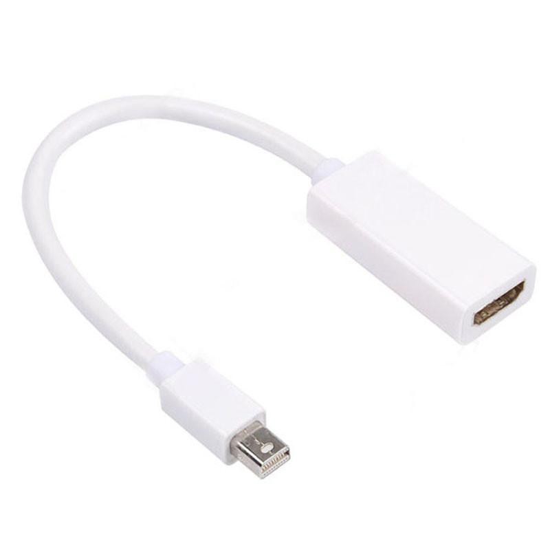 Cáp chuyển Mini Displayport to HDMI Mini Displayport to VGA dùng cho macbook, laptop, màn hình máy chiếu VNET