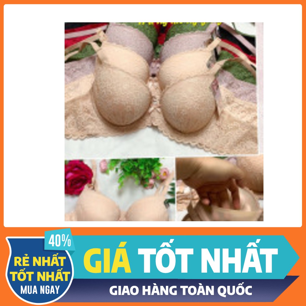 Áo lót nữ ren 91113 /Áo nâng và ôm gọn ngực hàng không gọng,hàng thái xịn.
