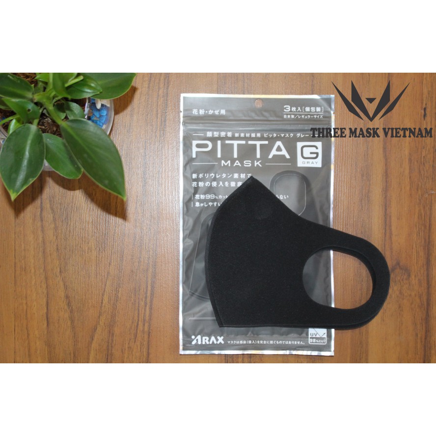 [ Bán Sỉ ] Khẩu Trang PITTA Mask - Chính hãng Arax