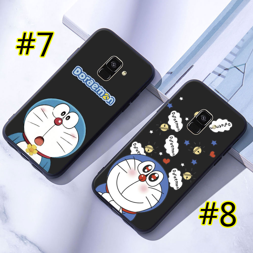 Ốp điện thoại mềm in hình Doraemon 2 cho Samsung Galaxy A6 A8 Plus A7 A9 2018