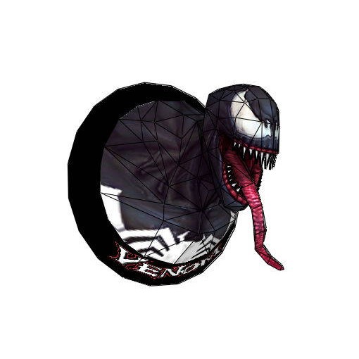 Mô hình giấy_ Venom