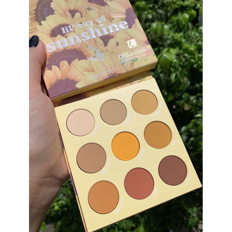 Bảng Phấn Mắt Colourpop Lil’ Ray Of Sunshine