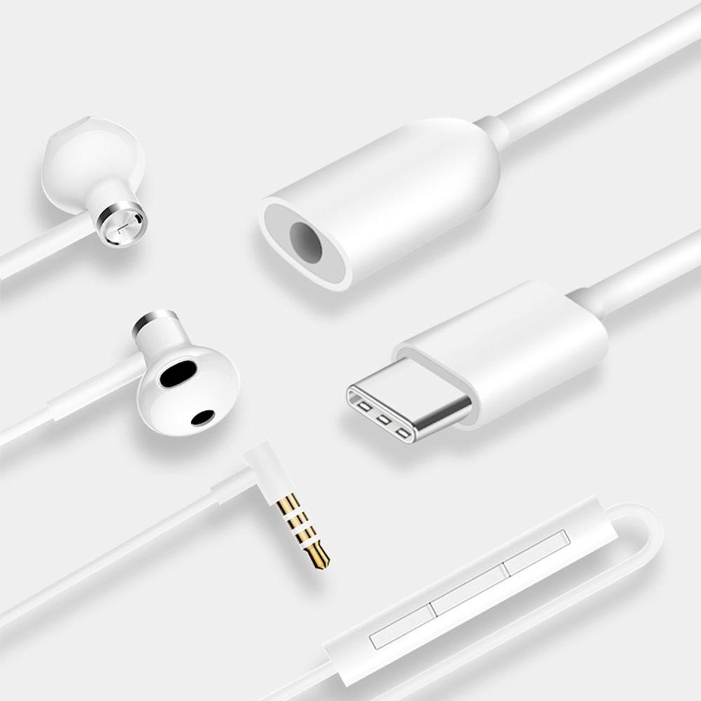 Cáp ChuyểN ĐổI Âm Thanh LoạI C Sang 3.5mm AUX USB-C Sang 3.5 Chuyên DụNg
