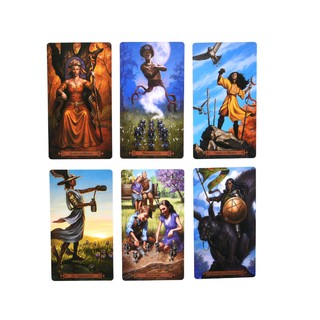 Bộ Bài Tarot Modern Spellcasters A1 New
