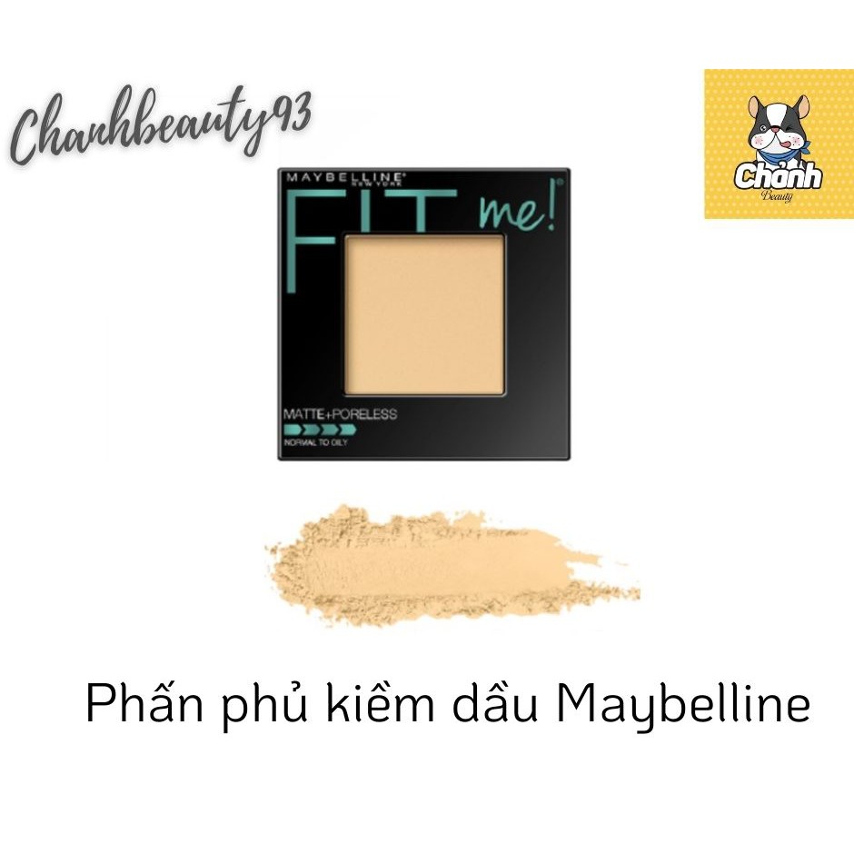 Phấn Phủ Maybelline New York Fit Me