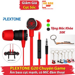Tai nghe plextone g20 - tặng cáp micro/ iphone 60k