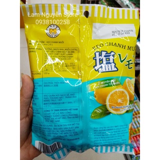 Kẹo chanh muối Eikodo