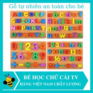 Bảng chữ cái cho bé 🎲 FREESHIP Từ 250K 🎲 Bảng chữ cái nổi tiếng Việt 20x30cm cho bé