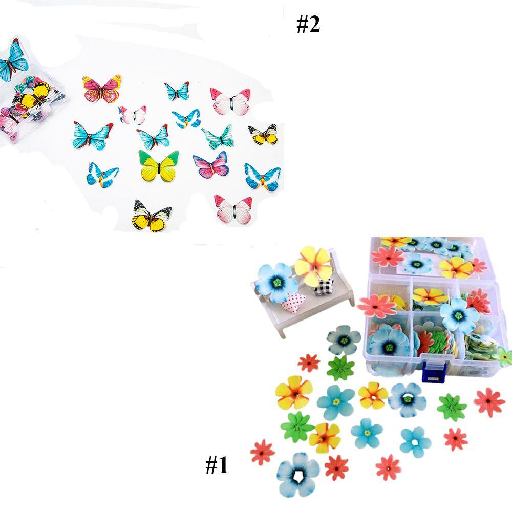 100 Con Bướm Trang Trí Bánh Kem