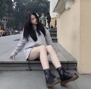 Dr martens đen
