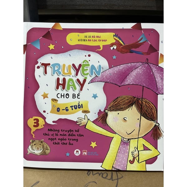 Sách - Truyện hay cho bé từ 0-6 tuổi tập 3