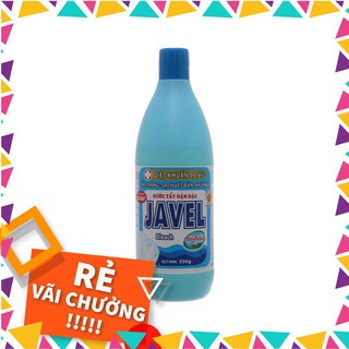💖DATE MỚI💖 Nước tẩy quần áo trắng Mỹ Hảo Javel 550g