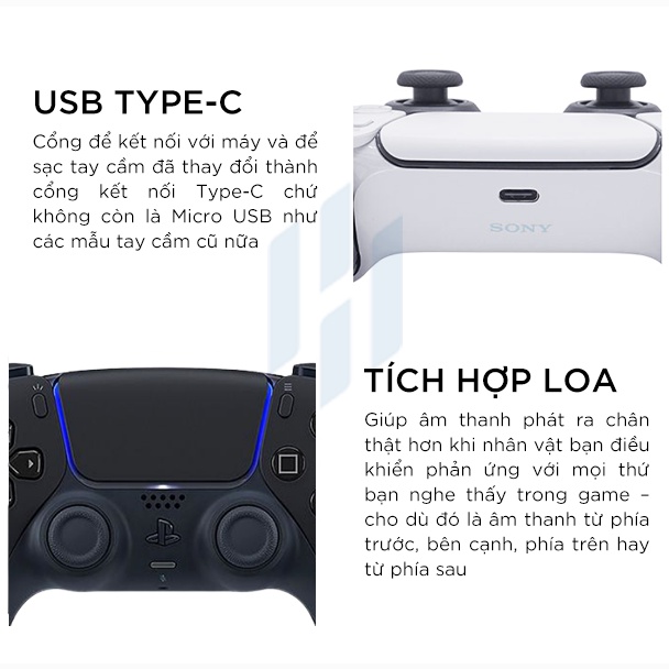 Tay cầm chơi game PS5 chính hãng Dualsense Controller Playstation 5
