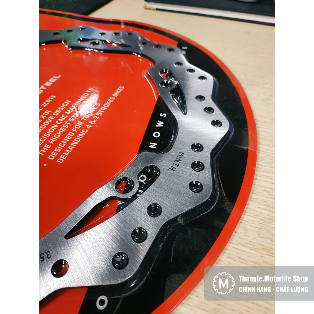 Đĩa Trước / Sau 295mm cho Sonic - Chính hãng X1R