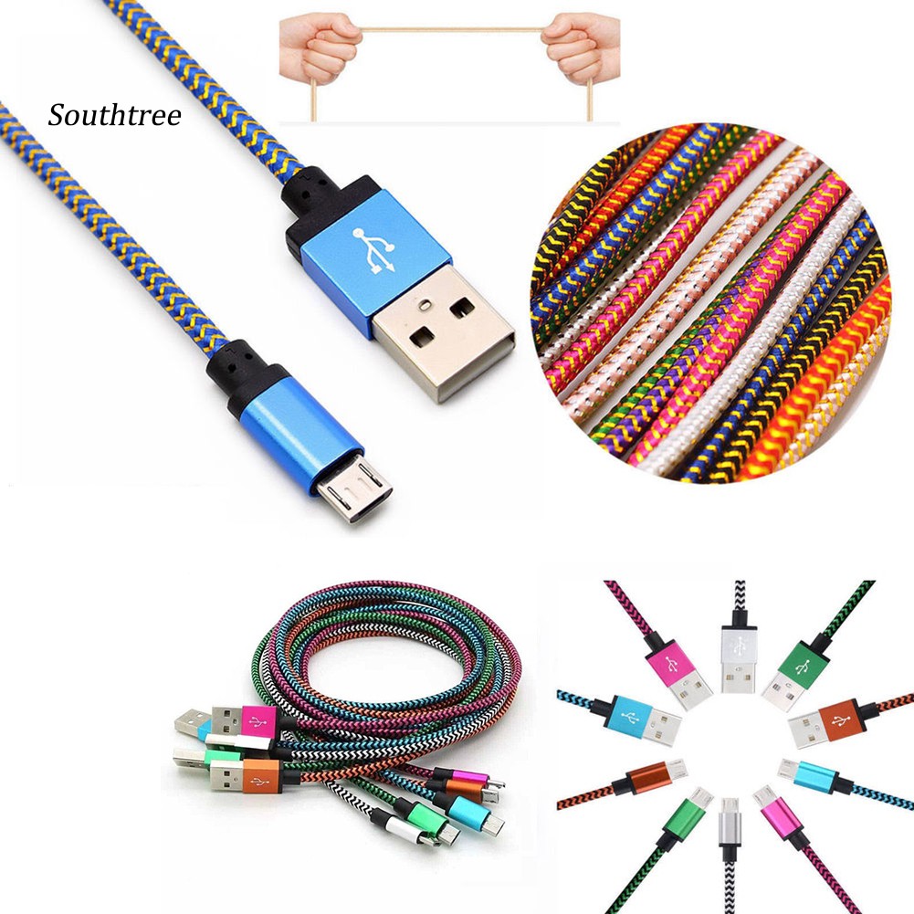 Dây cáp sạc truyền dữ liệu Micro USB cao cấp cho điện thoại