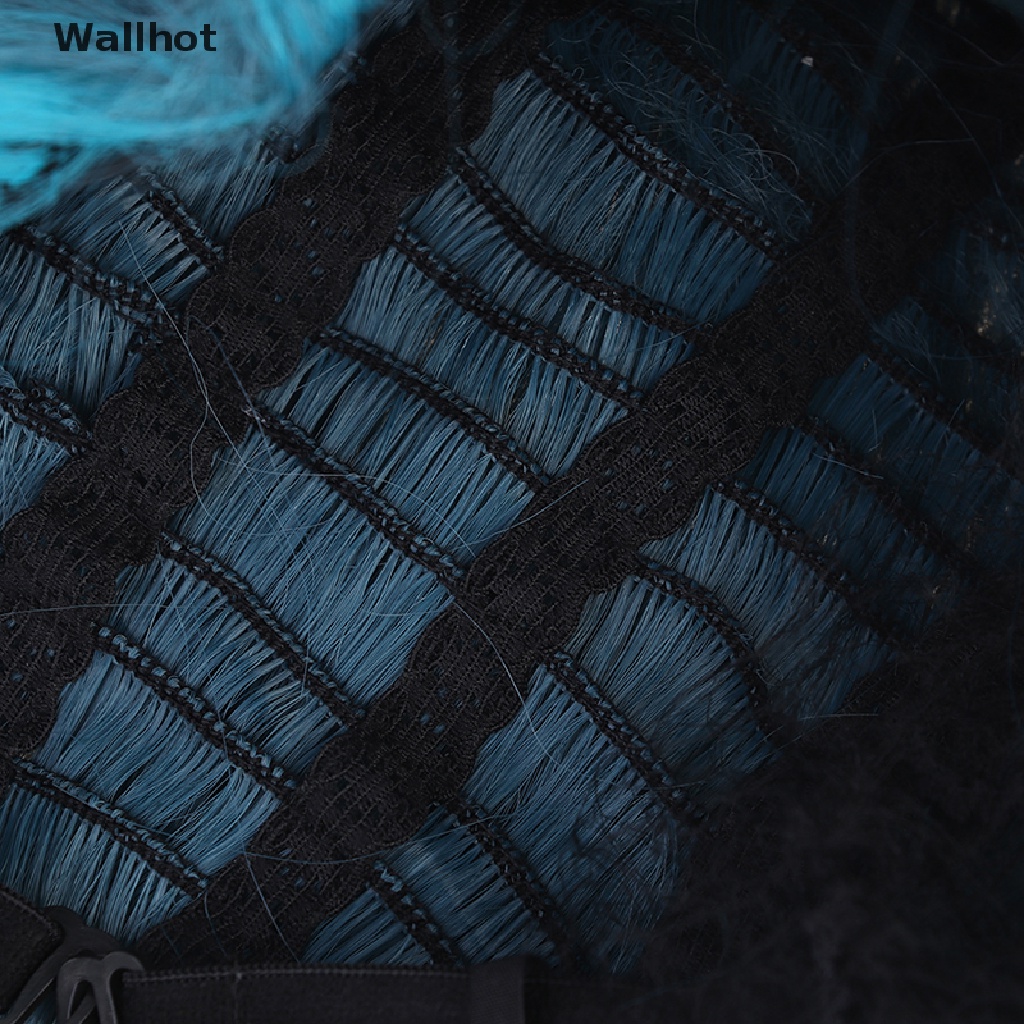 Tóc Giả Dài 40cm Màu Xanh Lá Cây Nhân Vật Trong Genshin Tác Động Mạnh