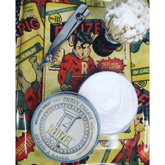 KEM CẠO RÂU REUZEL SHAVE CREAM 💈