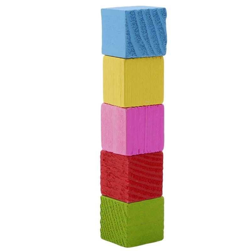 Set 20 khối gỗ dùng để chơi game học toán dành cho các bé