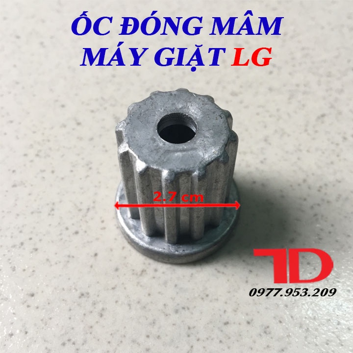 Ốc đóng mâm Máy Giặt LG